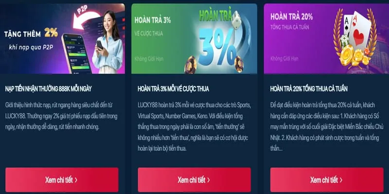 Ưu đãi hấp dẫn Dabet88
